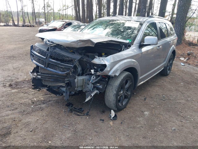 Aukcja sprzedaży 2018 Dodge Journey Crossroad, vin: 3C4PDCGG6JT378660, numer aukcji: 44586761