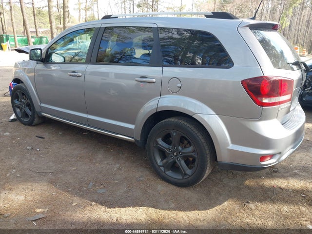 Aukcja sprzedaży 2018 Dodge Journey Crossroad, vin: 3C4PDCGG6JT378660, numer aukcji: 44586761