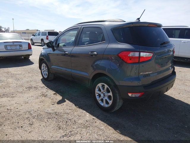 Ford Ecosport Se 2019 MAJ3S2GE7KC302817 Image 3