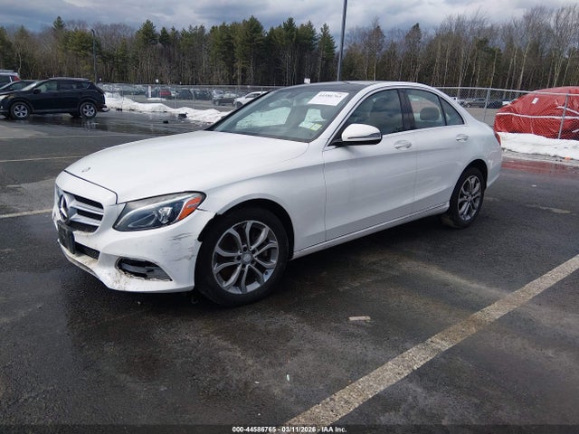 2016 Mercedes-benz C 300 4matic მანქანა იყიდება აუქციონზე, vin: 55SWF4KB6GU098413, აუქციონის ნომერი: 44586765