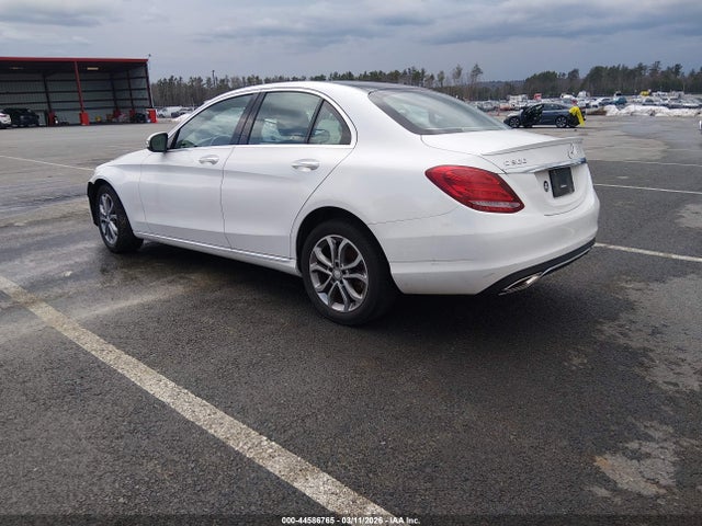 2016 Mercedes-benz C 300 4matic მანქანა იყიდება აუქციონზე, vin: 55SWF4KB6GU098413, აუქციონის ნომერი: 44586765