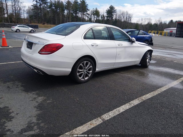 2016 Mercedes-benz C 300 4matic მანქანა იყიდება აუქციონზე, vin: 55SWF4KB6GU098413, აუქციონის ნომერი: 44586765
