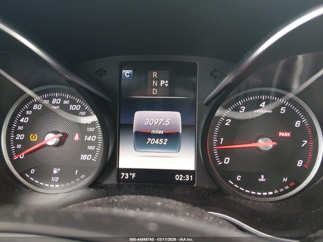 2016 Mercedes-benz C 300 4matic მანქანა იყიდება აუქციონზე, vin: 55SWF4KB6GU098413, აუქციონის ნომერი: 44586765