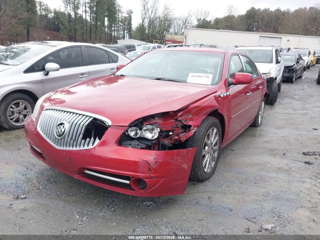 Продажа на аукционе авто 2011 Buick Lucerne Cxl Premium, vin: 1G4HJ5EM3BU117166, номер лота: 44586770