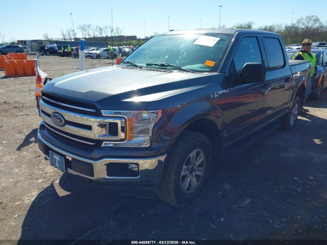 Ford F-150 Xlt 2018 1FTEW1E57JFA81429 Image 2