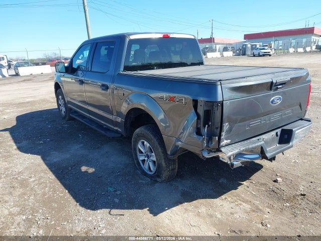 Ford F-150 Xlt 2018 1FTEW1E57JFA81429 Image 3