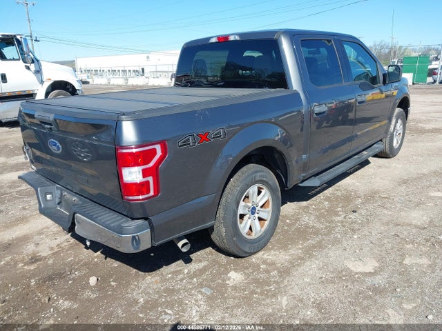 Ford F-150 Xlt 2018 1FTEW1E57JFA81429 Image 4