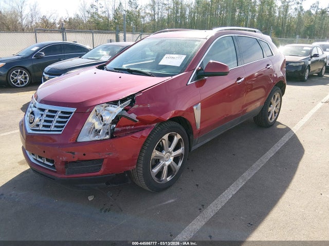 2015 Cadillac Srx Luxury Collection მანქანა იყიდება აუქციონზე, vin: 3GYFNBE32FS604817, აუქციონის ნომერი: 44586777