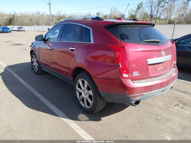 2015 Cadillac Srx Luxury Collection მანქანა იყიდება აუქციონზე, vin: 3GYFNBE32FS604817, აუქციონის ნომერი: 44586777