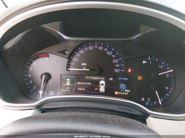 2015 Cadillac Srx Luxury Collection მანქანა იყიდება აუქციონზე, vin: 3GYFNBE32FS604817, აუქციონის ნომერი: 44586777