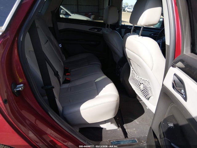 2015 Cadillac Srx Luxury Collection მანქანა იყიდება აუქციონზე, vin: 3GYFNBE32FS604817, აუქციონის ნომერი: 44586777