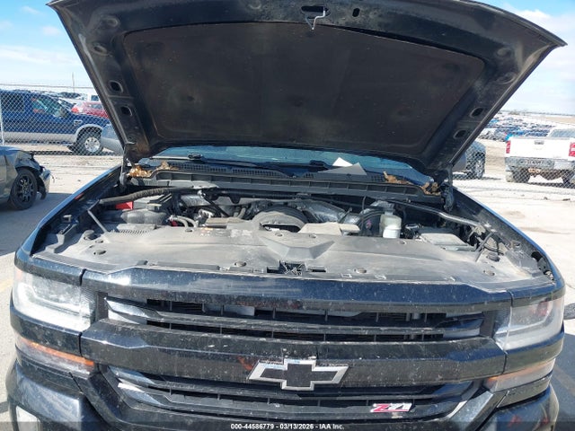 44586779 :رقم المزاد ، 3GCUKREC6GG204004 vin ، 2016 Chevrolet Silverado 1500 2lt مزاد بيع