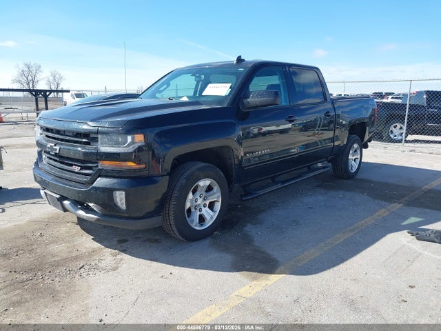 44586779 :رقم المزاد ، 3GCUKREC6GG204004 vin ، 2016 Chevrolet Silverado 1500 2lt مزاد بيع