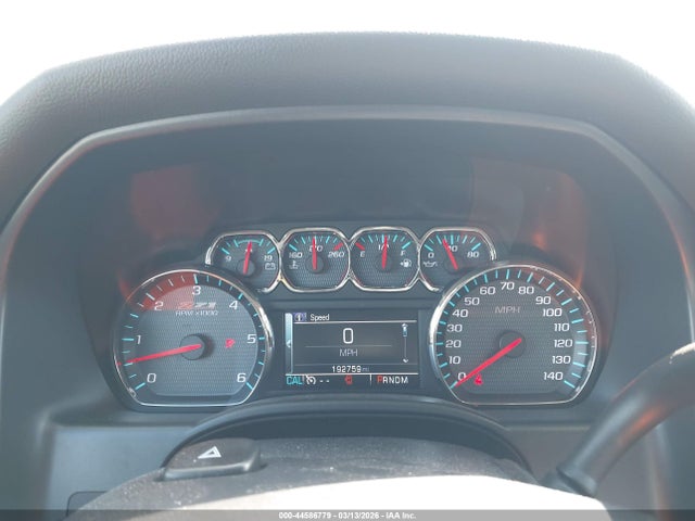 44586779 :رقم المزاد ، 3GCUKREC6GG204004 vin ، 2016 Chevrolet Silverado 1500 2lt مزاد بيع