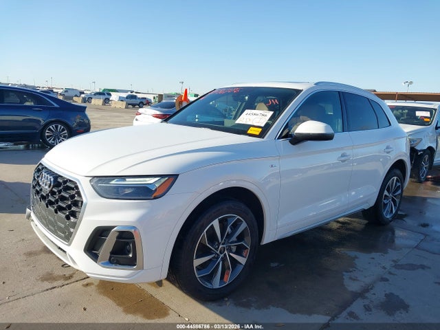 44586786 :رقم المزاد ، WA1EAAFY8R2083162 vin ، 2024 Audi Q5 Premium Plus 45 Tfsi S Line Quattro مزاد بيع