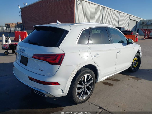 44586786 :رقم المزاد ، WA1EAAFY8R2083162 vin ، 2024 Audi Q5 Premium Plus 45 Tfsi S Line Quattro مزاد بيع