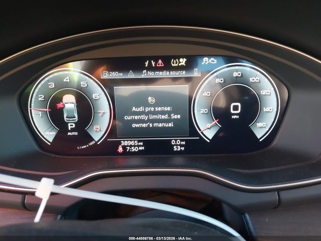 44586786 :رقم المزاد ، WA1EAAFY8R2083162 vin ، 2024 Audi Q5 Premium Plus 45 Tfsi S Line Quattro مزاد بيع