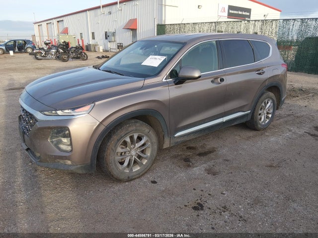 5NMS3CAD8LH232854 Hyundai Santa Fe Sel