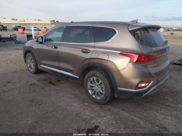 5NMS3CAD8LH232854 Hyundai Santa Fe Sel