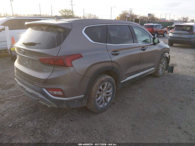 5NMS3CAD8LH232854 Hyundai Santa Fe Sel