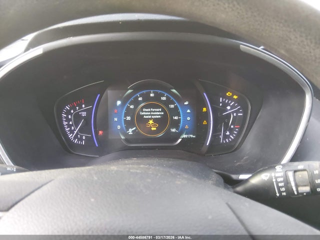 5NMS3CAD8LH232854 Hyundai Santa Fe Sel