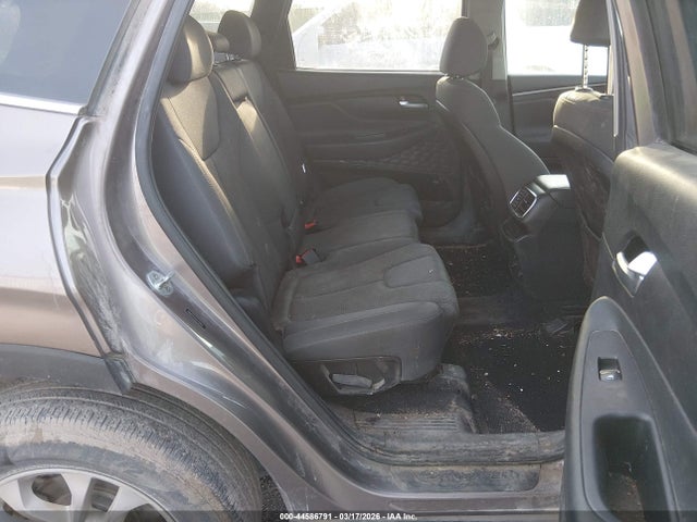 5NMS3CAD8LH232854 Hyundai Santa Fe Sel