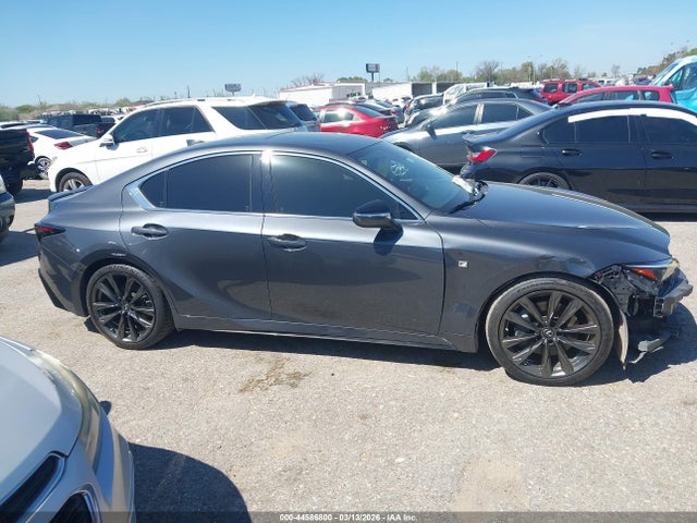 Продажа на аукционе авто 2021 Lexus Is 350 F Sport, vin: JTHGZ1B22M5044470, номер лота: 44586800
