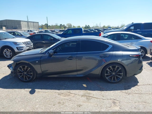 Продажа на аукционе авто 2021 Lexus Is 350 F Sport, vin: JTHGZ1B22M5044470, номер лота: 44586800