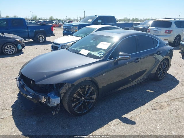 Продажа на аукционе авто 2021 Lexus Is 350 F Sport, vin: JTHGZ1B22M5044470, номер лота: 44586800
