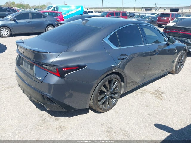 Продажа на аукционе авто 2021 Lexus Is 350 F Sport, vin: JTHGZ1B22M5044470, номер лота: 44586800