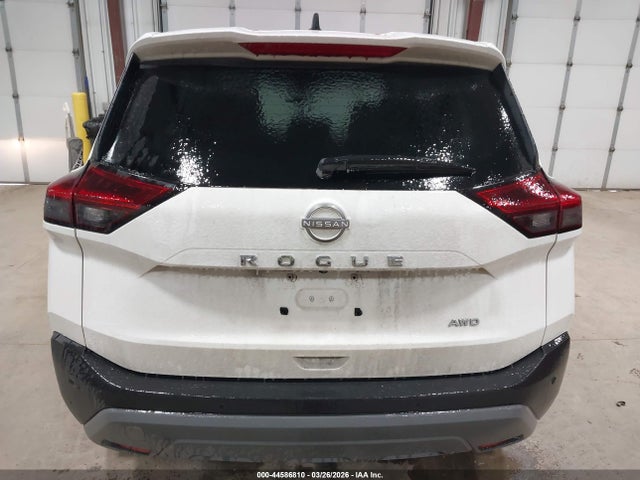 5N1BT3AB6PC837034 Nissan Rogue S Intelligent Awd