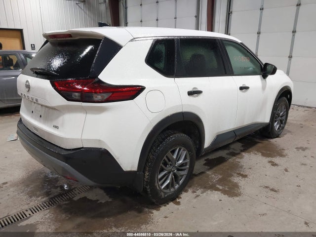 5N1BT3AB6PC837034 Nissan Rogue S Intelligent Awd
