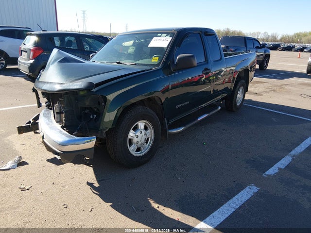 Продаж на аукціоні авто 2005 Gmc Canyon Sle, vin: 1GTCS196758137451, номер лоту: 44586818