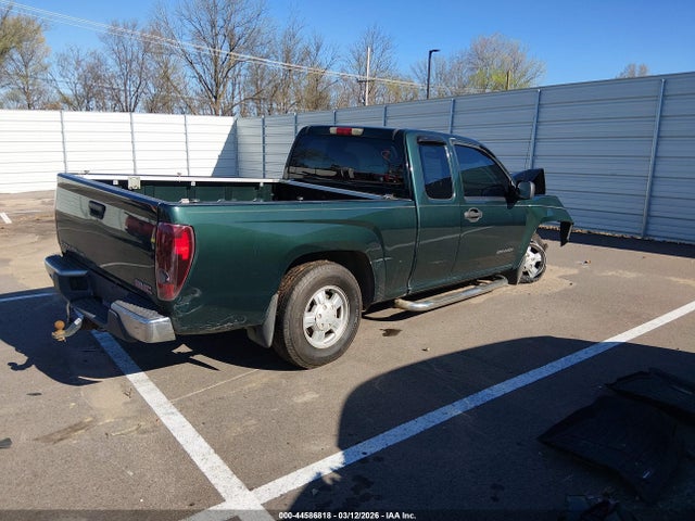 Продаж на аукціоні авто 2005 Gmc Canyon Sle, vin: 1GTCS196758137451, номер лоту: 44586818