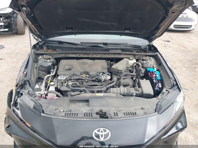 Toyota CAMRY LE 2025 4T1DAACK3SU503580 Image 10