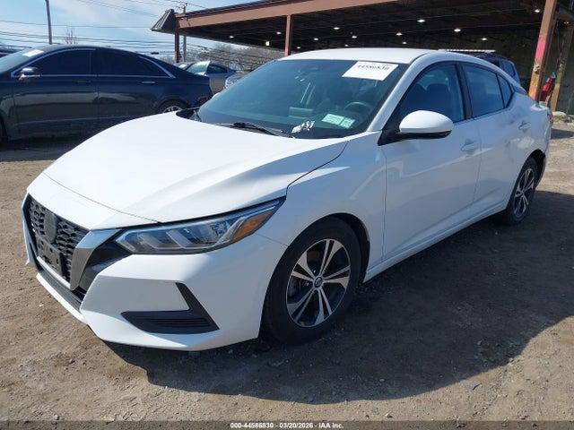 Продаж на аукціоні авто 2020 Nissan Sentra Sv Xtronic Cvt, vin: 3N1AB8CV6LY212256, номер лоту: 44586830