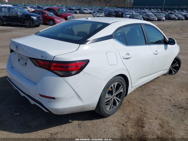 Продаж на аукціоні авто 2020 Nissan Sentra Sv Xtronic Cvt, vin: 3N1AB8CV6LY212256, номер лоту: 44586830