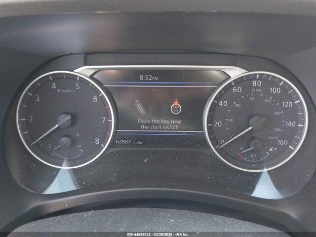 Продаж на аукціоні авто 2020 Nissan Sentra Sv Xtronic Cvt, vin: 3N1AB8CV6LY212256, номер лоту: 44586830