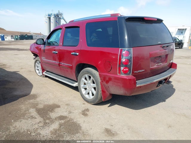 Продажа на аукционе авто 2008 Gmc Yukon Denali, vin: 1GKFK638X8J177464, номер лота: 44586835