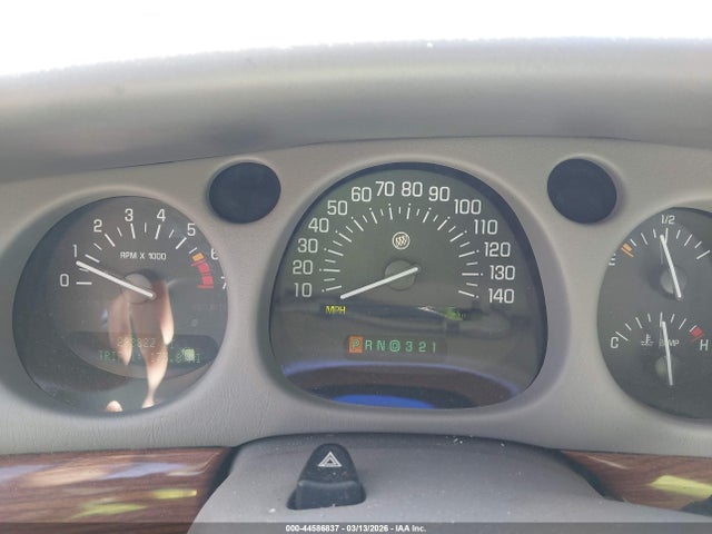 Aukcja sprzedaży 2003 Buick Lesabre Custom, vin: 1G4HP52K83U128036, numer aukcji: 44586837