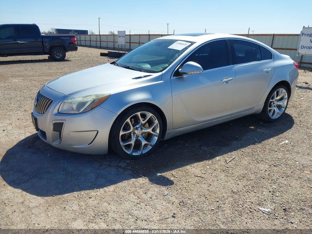 Продаж на аукціоні авто 2012 Buick Regal Gs, vin: 2G4GV5GV0C9190001, номер лоту: 44586838