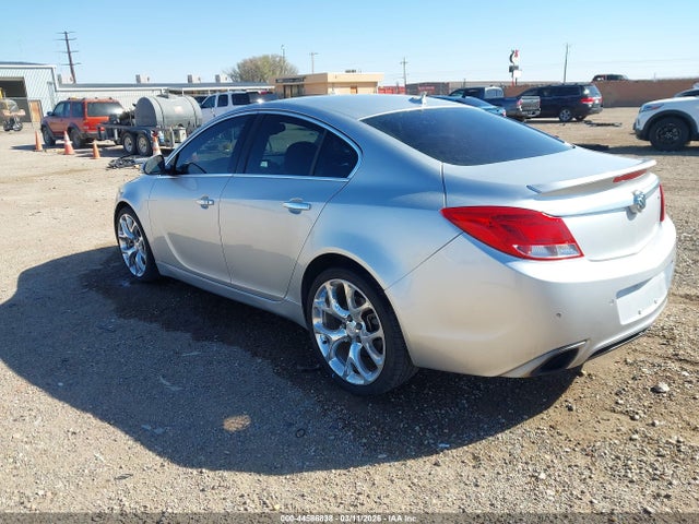Продаж на аукціоні авто 2012 Buick Regal Gs, vin: 2G4GV5GV0C9190001, номер лоту: 44586838
