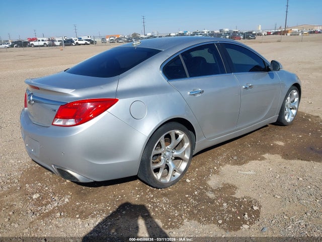 Продаж на аукціоні авто 2012 Buick Regal Gs, vin: 2G4GV5GV0C9190001, номер лоту: 44586838