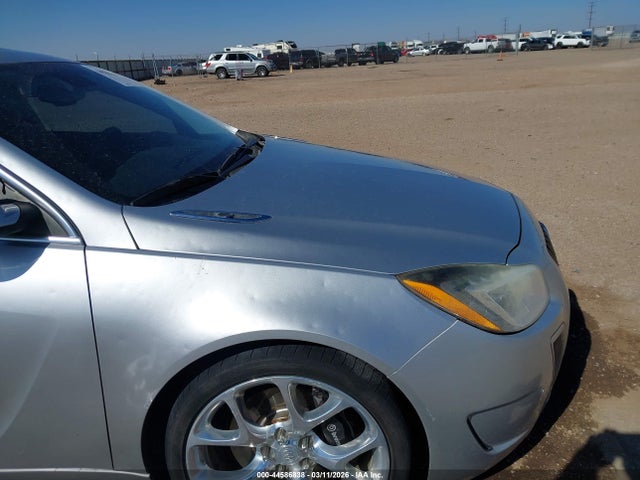 Продаж на аукціоні авто 2012 Buick Regal Gs, vin: 2G4GV5GV0C9190001, номер лоту: 44586838
