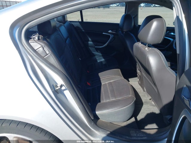Продаж на аукціоні авто 2012 Buick Regal Gs, vin: 2G4GV5GV0C9190001, номер лоту: 44586838