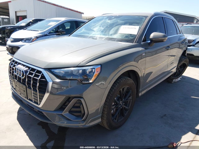 44586856 :رقم المزاد ، WA1DECF33N1072358 vin ، 2022 Audi Q3 Premium 45 Tfsi S Line Quattro Tiptronic مزاد بيع