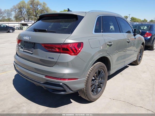 44586856 :رقم المزاد ، WA1DECF33N1072358 vin ، 2022 Audi Q3 Premium 45 Tfsi S Line Quattro Tiptronic مزاد بيع