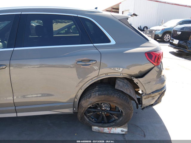 44586856 :رقم المزاد ، WA1DECF33N1072358 vin ، 2022 Audi Q3 Premium 45 Tfsi S Line Quattro Tiptronic مزاد بيع