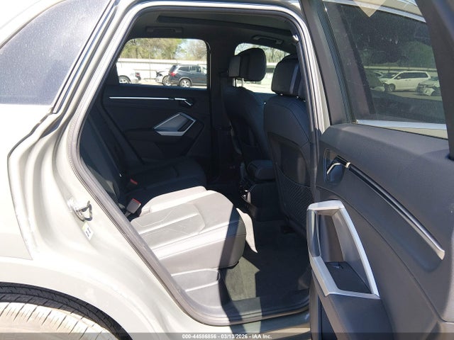 44586856 :رقم المزاد ، WA1DECF33N1072358 vin ، 2022 Audi Q3 Premium 45 Tfsi S Line Quattro Tiptronic مزاد بيع