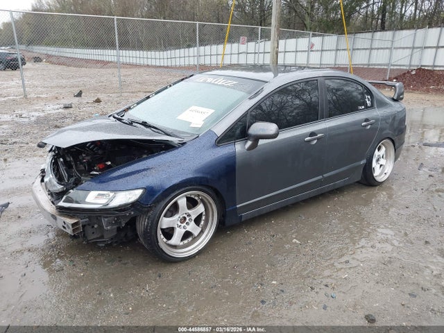 Продаж на аукціоні авто 2010 Honda Civic Lx, vin: 2HGFA1F52AH302730, номер лоту: 44586857